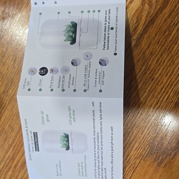 Smart Table Top Grow Set - Picture 4 of 4